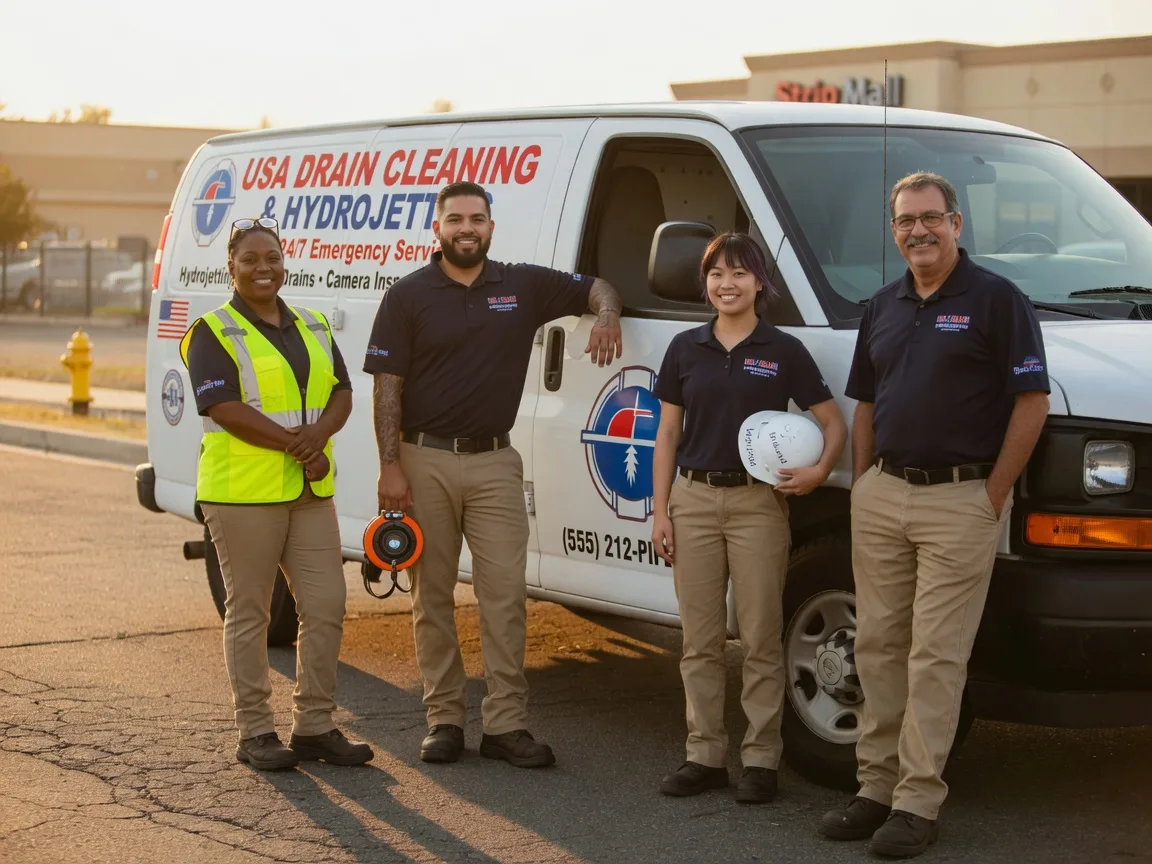 Drain Cleaning company in Warrens, WI