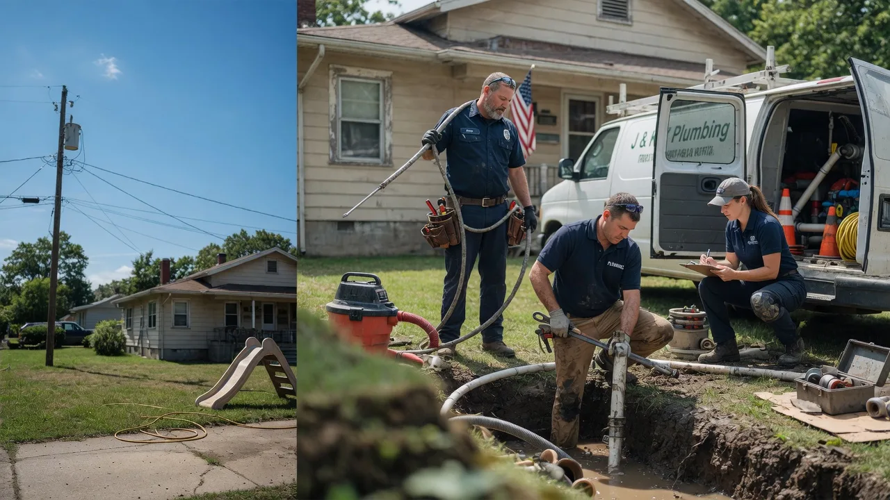 Drain Cleaning in Warrens, WI near me